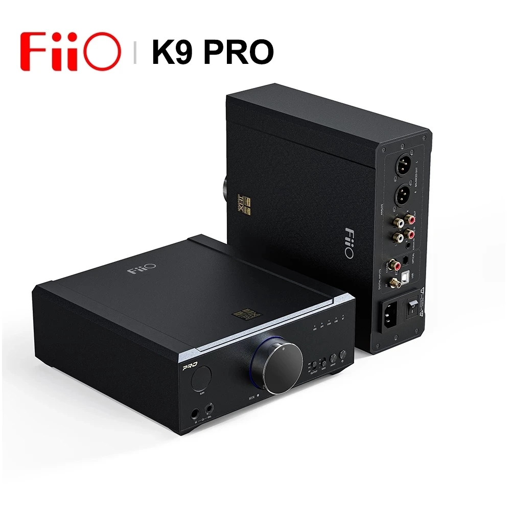 FiiO K9PRO Desktop Headphone A - Dac Es9038Pro Usb 评论和价格