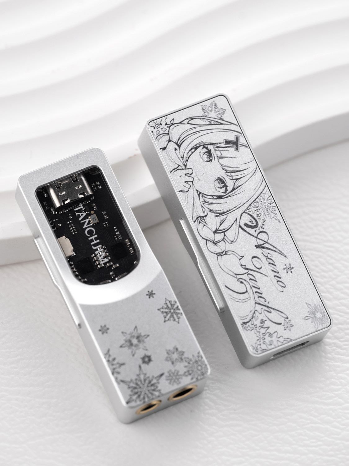 Tanchjim Space Pro Portable Hi - Dual Ess9038 Dac 评论和价格