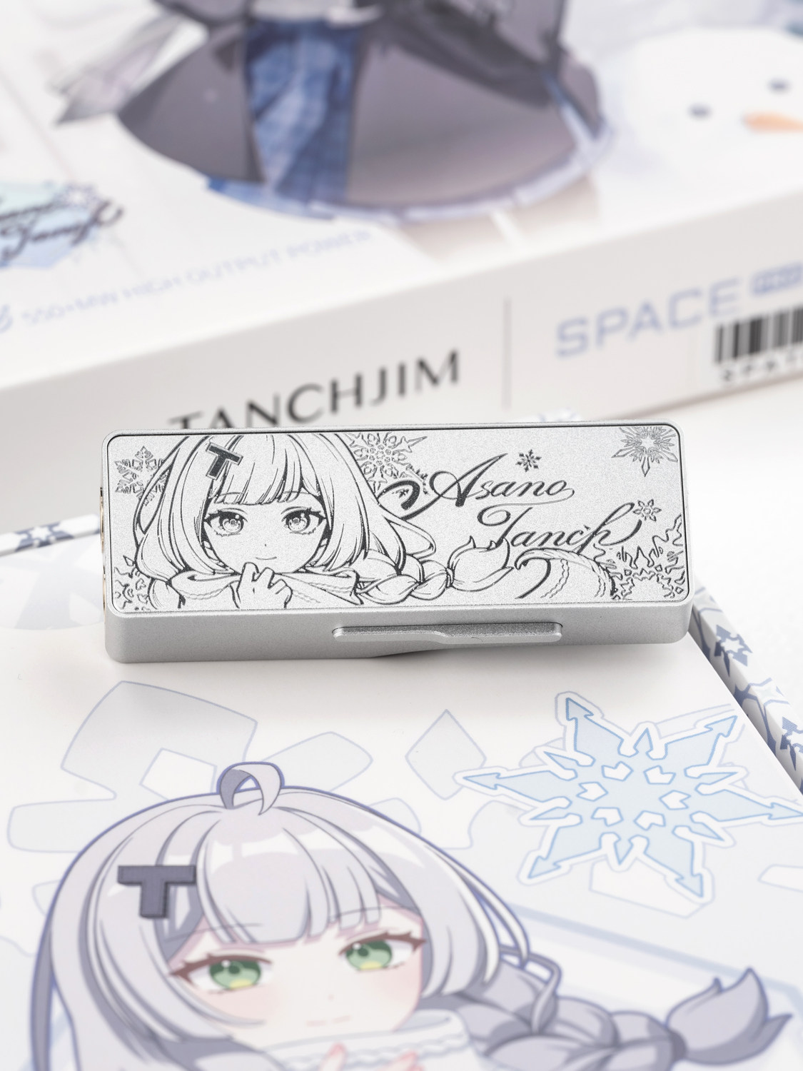 Tanchjim Space Pro Portable Hi - Dual Ess9038 Dac 评论和价格
