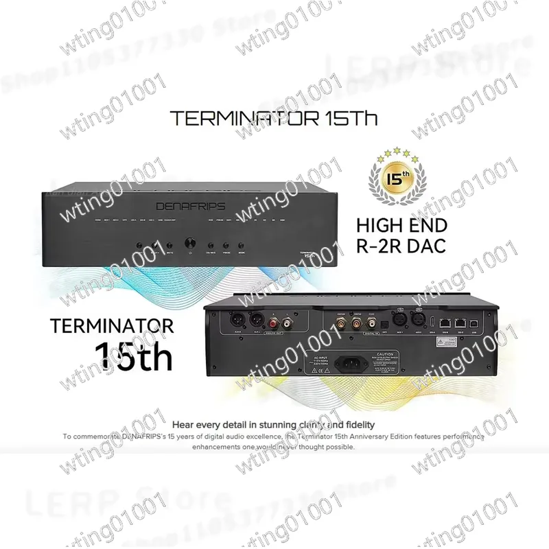 for DENAFRIPS TERMINATOR 15TH  - R2R Dac Balanced Xlr 评论和价格