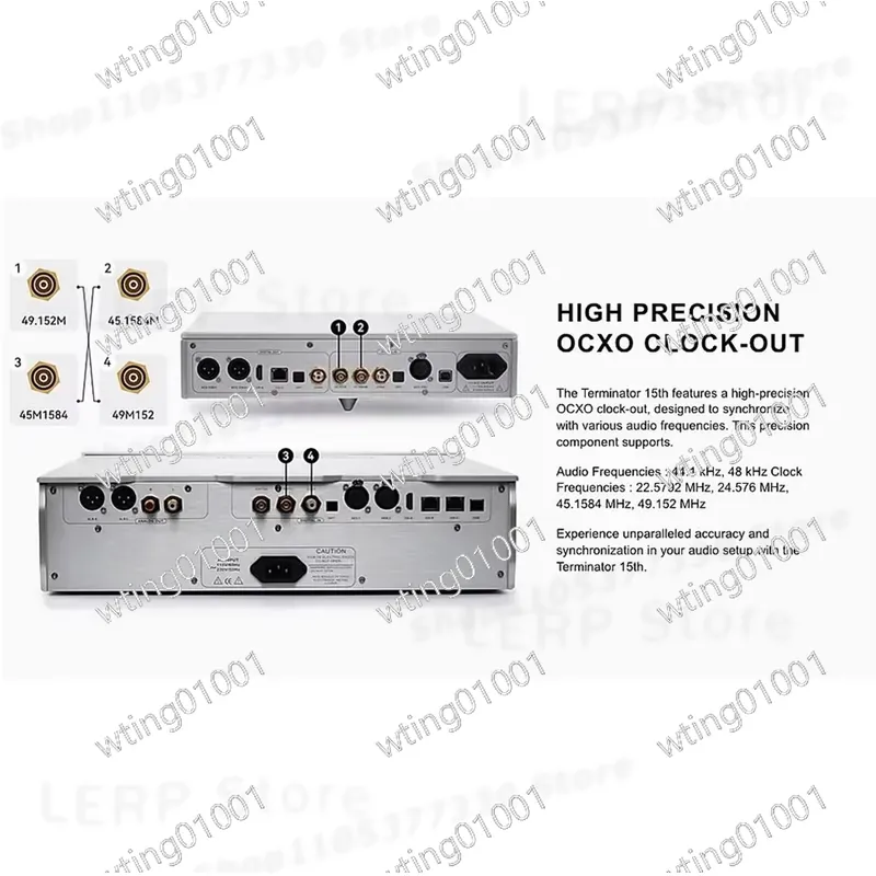 for DENAFRIPS TERMINATOR 15TH  - R2R Dac Balanced Xlr 评论和价格