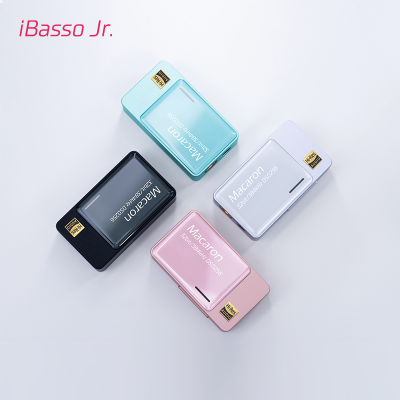IBasso Jr.  Macaron HIFI Porta - Dual Ess9038 Dac 评论和价格
