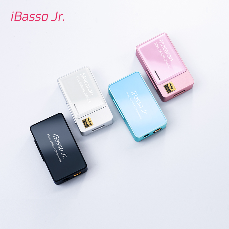 IBasso Jr.  Macaron HIFI Porta - Dual Ess9038 Dac 评论和价格