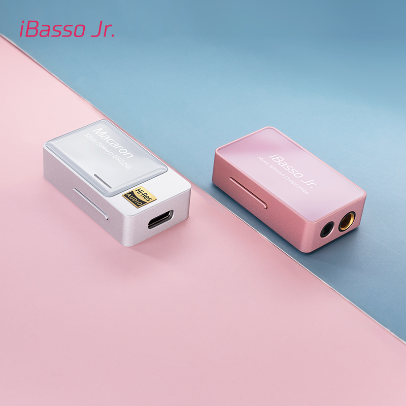 IBasso Jr.  Macaron HIFI Porta - Dual Ess9038 Dac 评论和价格