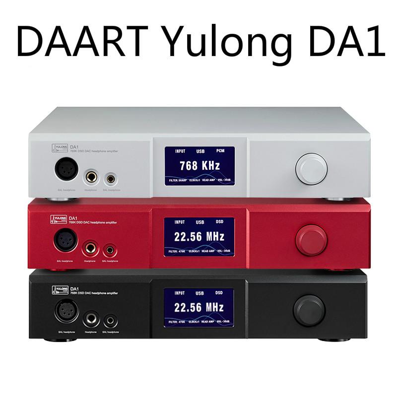 DAART Yulong DA1 AK4499EQ DAC  - Dac With Headphone Amp Balanced 评论和价格