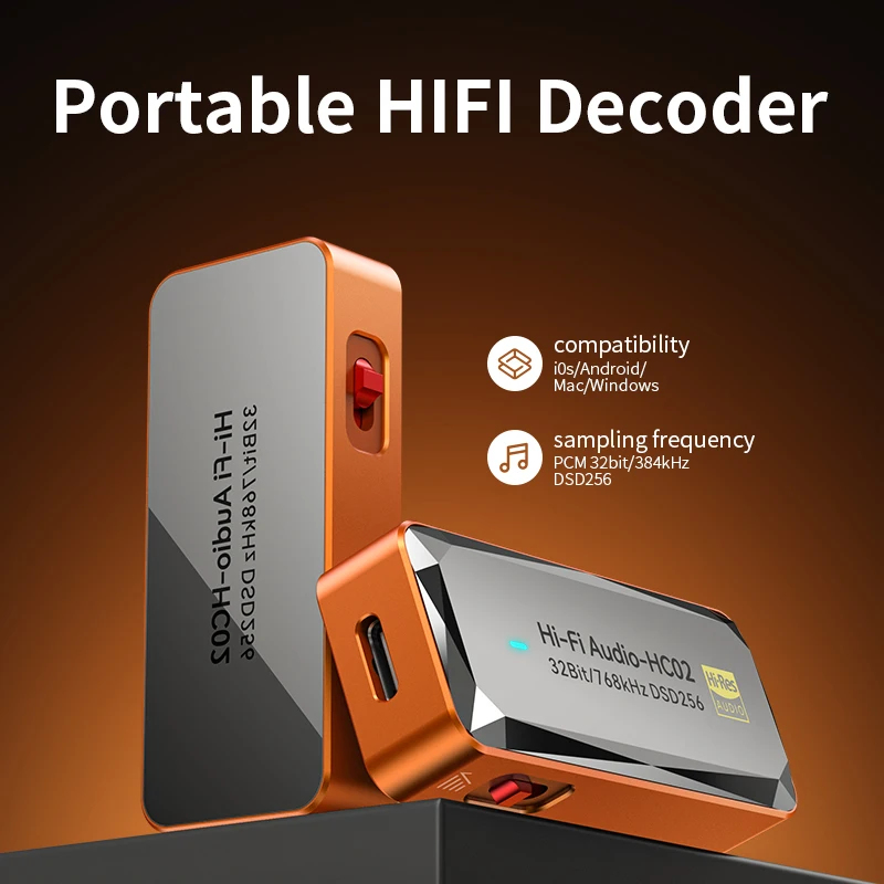 HC03 Type C to 3.5mm DAC Audio - Portable Dac Dongle Usb C 评论和价格