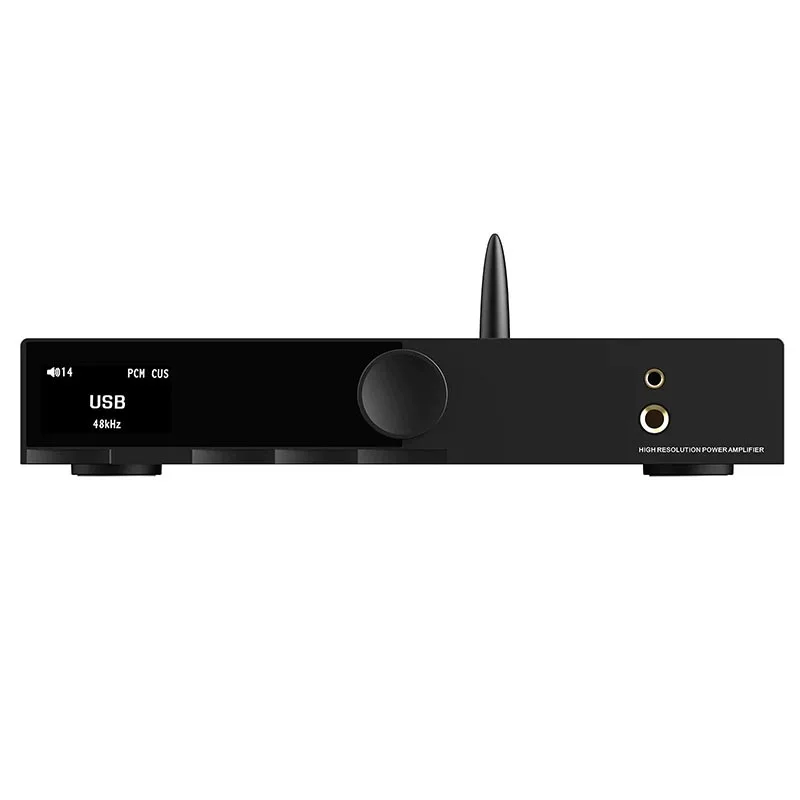 SMSL AS400 Power Amplifier DAC - Dac Usb Coaxial Optical Bluetooth 评论和价格