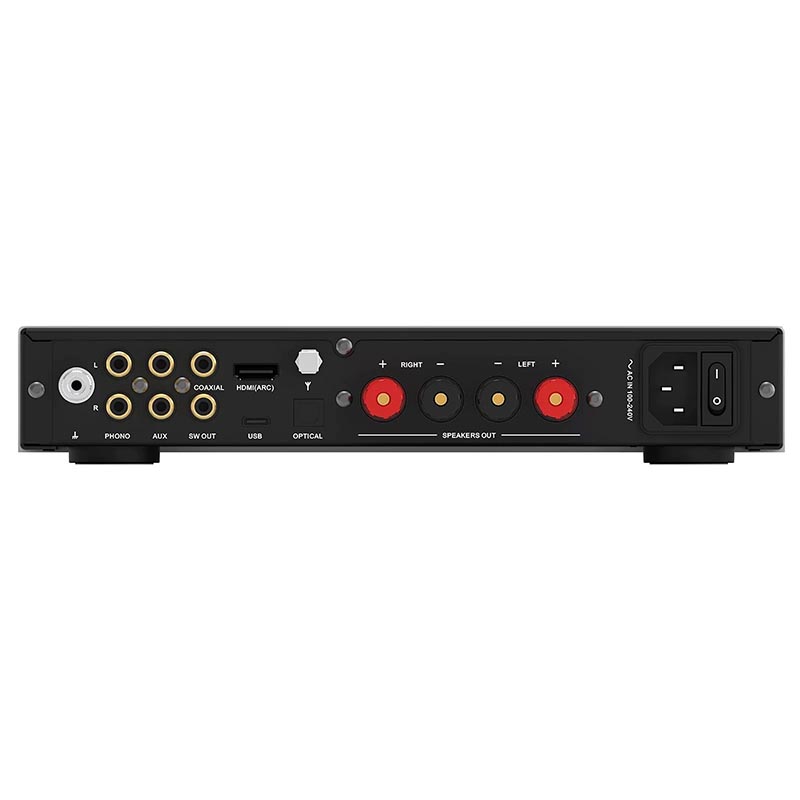 SMSL AS400 Power Amplifier DAC - Dac Usb Coaxial Optical Bluetooth 评论和价格