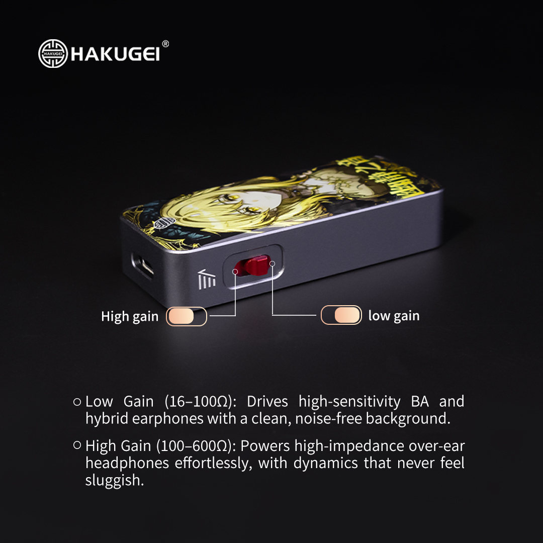 HAKUGEI Quiet Sound Portable U - Portable Dac Dongle Usb C 评论和价格
