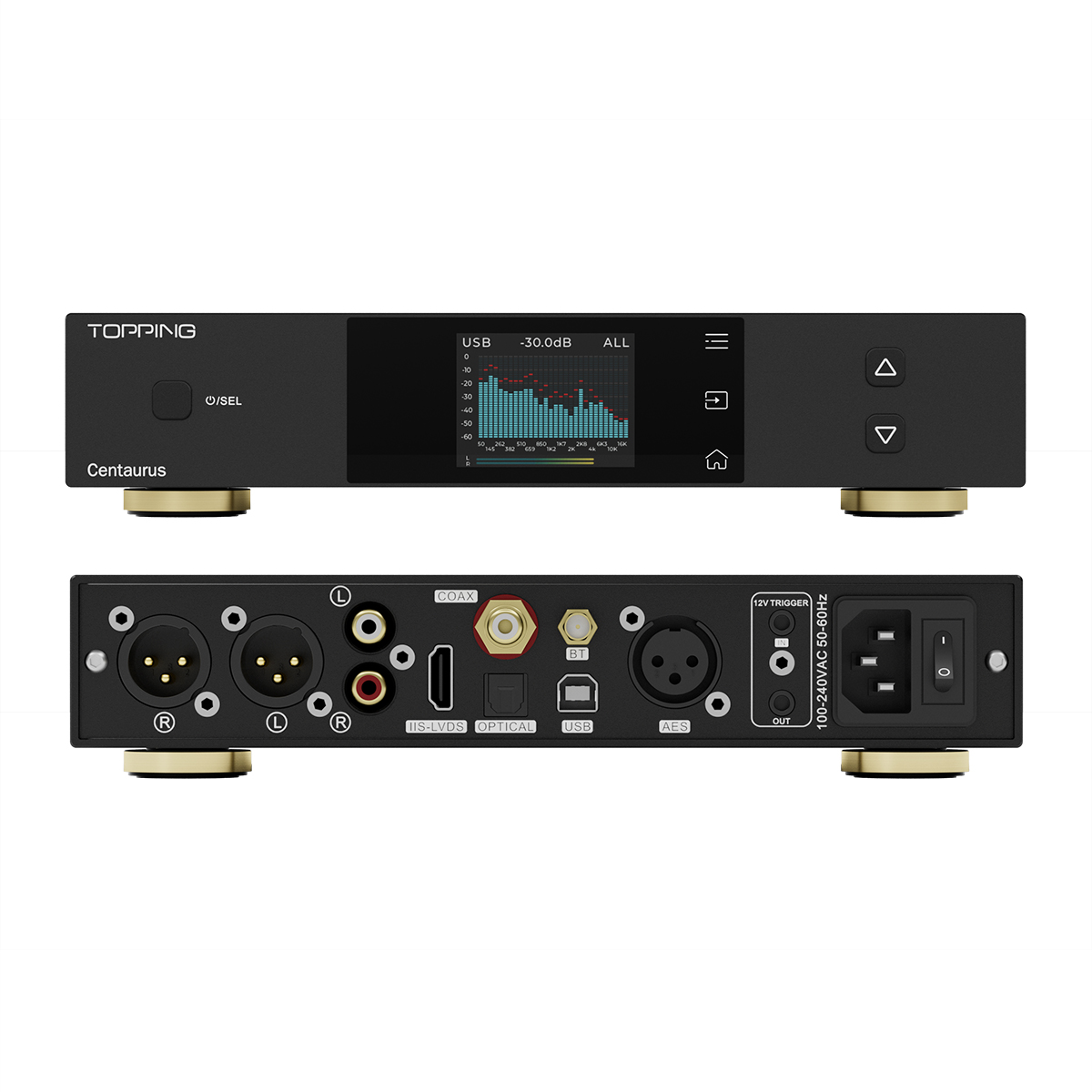 Pre-order TOPPING Centaurus Fu - R2R Dac Balanced Xlr 评论和价格