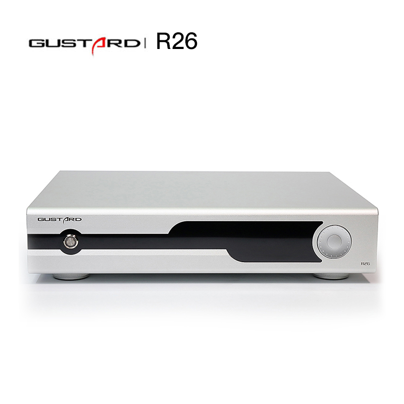 Gustard DAC-R26 Discrete R2R D - R2R Dac Balanced Xlr 评论和价格