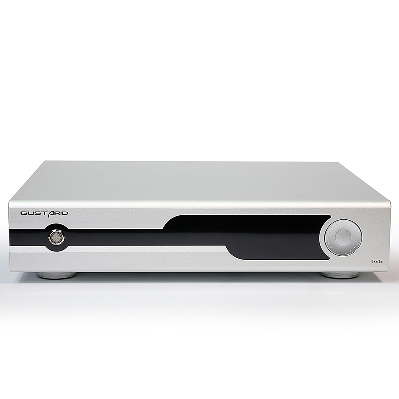 Gustard DAC-R26 Discrete R2R D - R2R Dac Balanced Xlr 评论和价格
