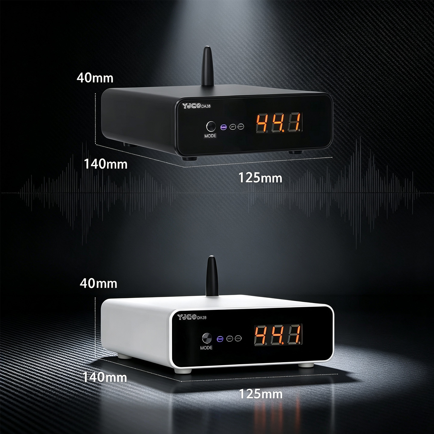 YJCO HiFi ES9038Q2M DAC Blueto - Dac Usb Coaxial Optical Bluetooth 评论和价格
