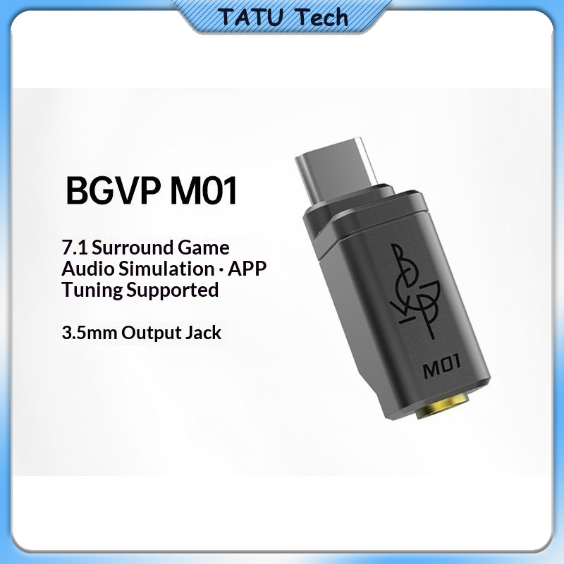 BGVP M01 Portable Lossless USB - Portable Dac Dongle Usb C 评论和价格