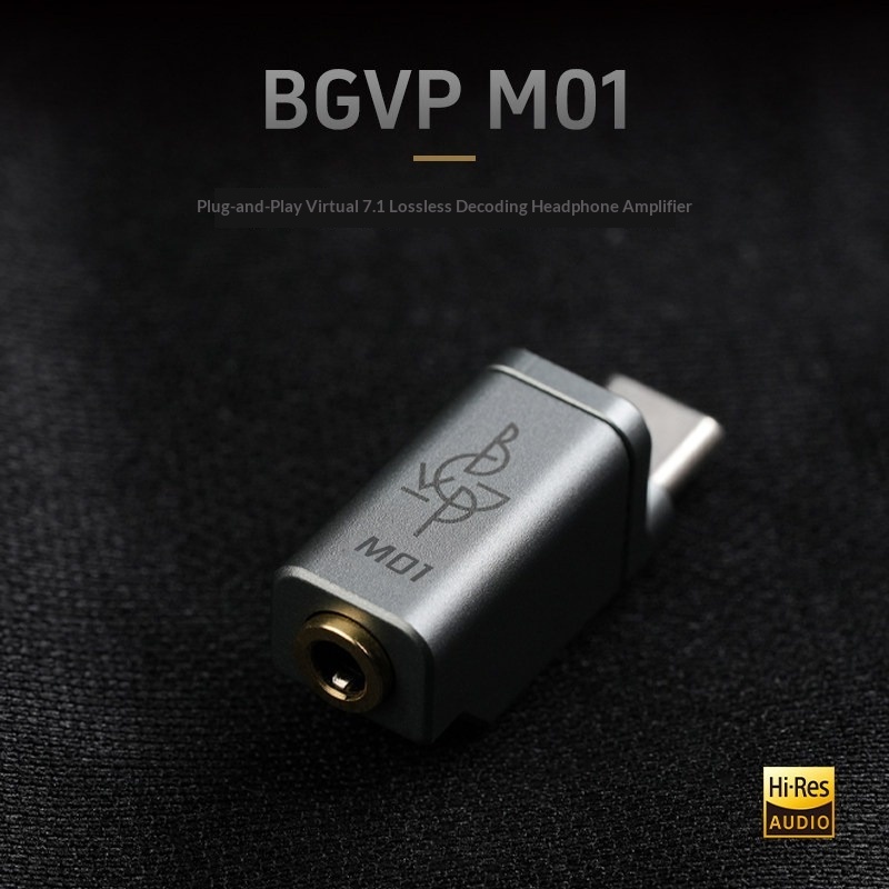 BGVP M01 Portable Lossless USB - Portable Dac Dongle Usb C 评论和价格