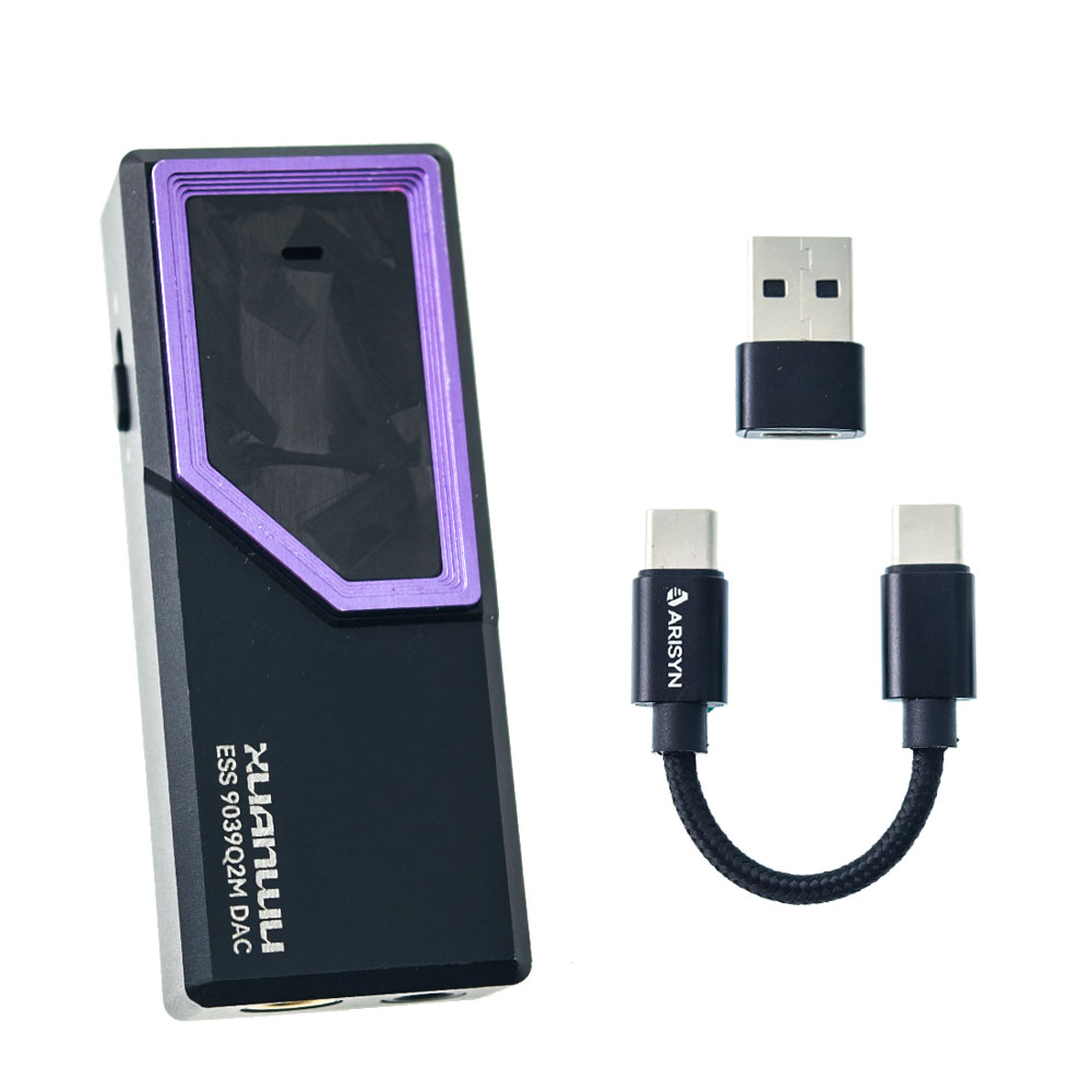 New ARISYN XUAN WU Portable Ea - Dual Ess9038 Dac 评论和价格