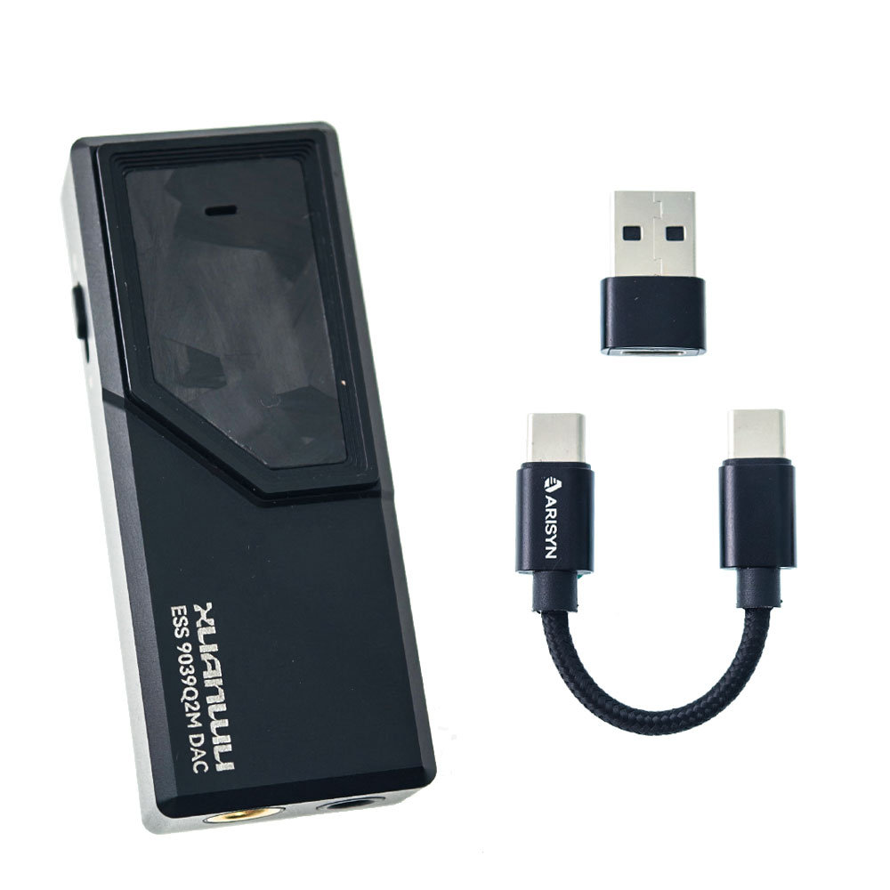 New ARISYN XUAN WU Portable Ea - Dual Ess9038 Dac 评论和价格