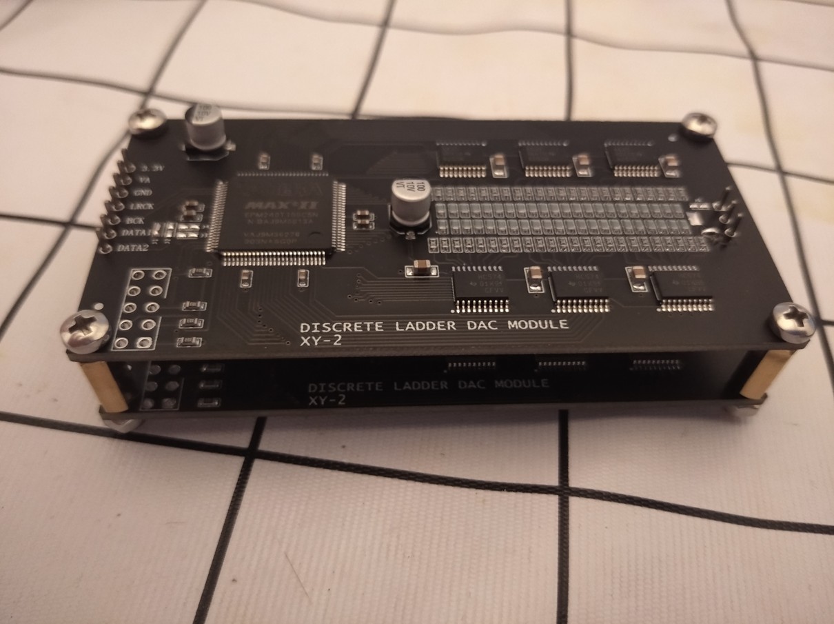 New Discrete R2R Module XY-2 D - R2R Ladder Dac 24Bit 评论和价格