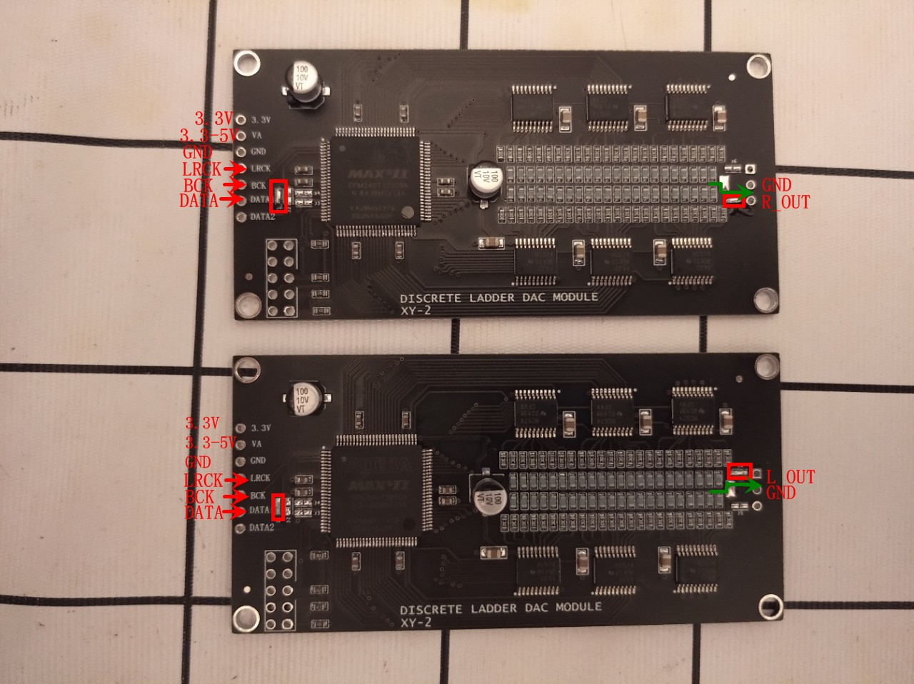 New Discrete R2R Module XY-2 D - R2R Ladder Dac 24Bit 评论和价格