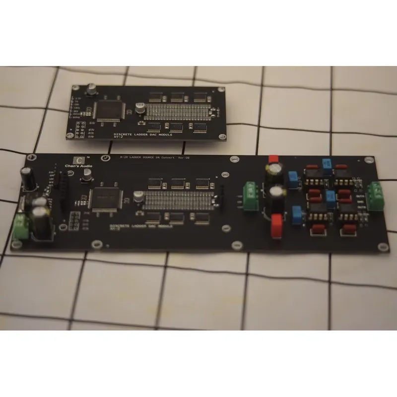 R2R Discrete Resistor Ladder D - R2R Ladder Dac 24Bit 评论和价格