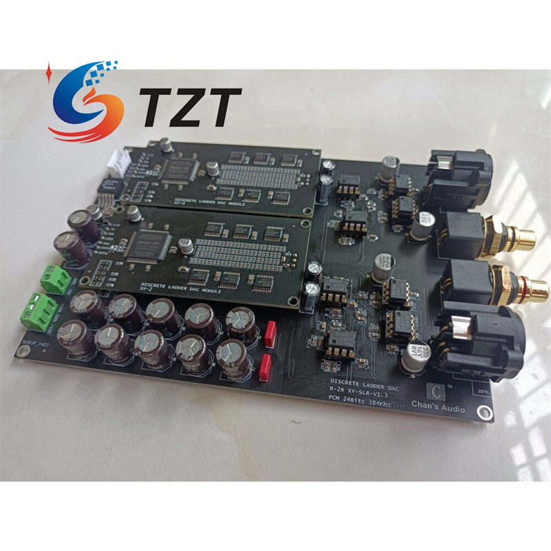 TZT Complementary Type Audio D - R2R Ladder Dac 24Bit 评论和价格