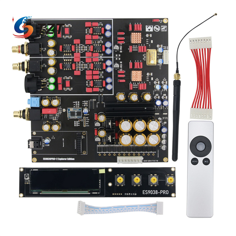 TZT Dual ES9038PRO Decoder Boa - Dac Es9038Pro Usb 评论和价格