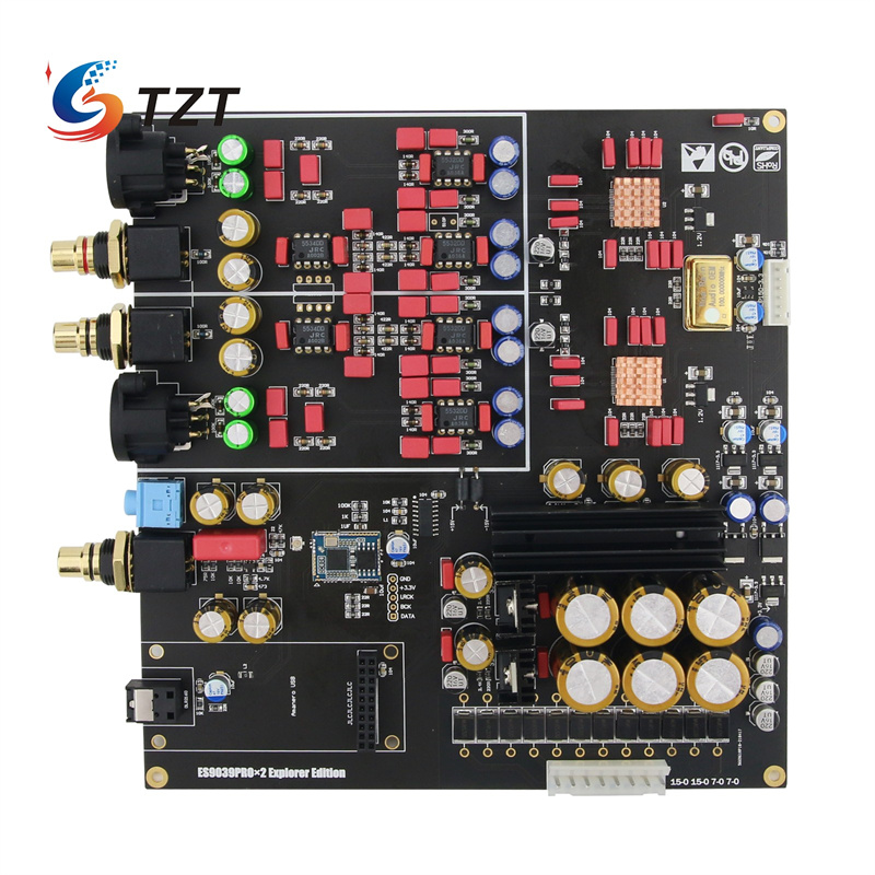 TZT Dual ES9038PRO Decoder Boa - Dac Es9038Pro Usb 评论和价格