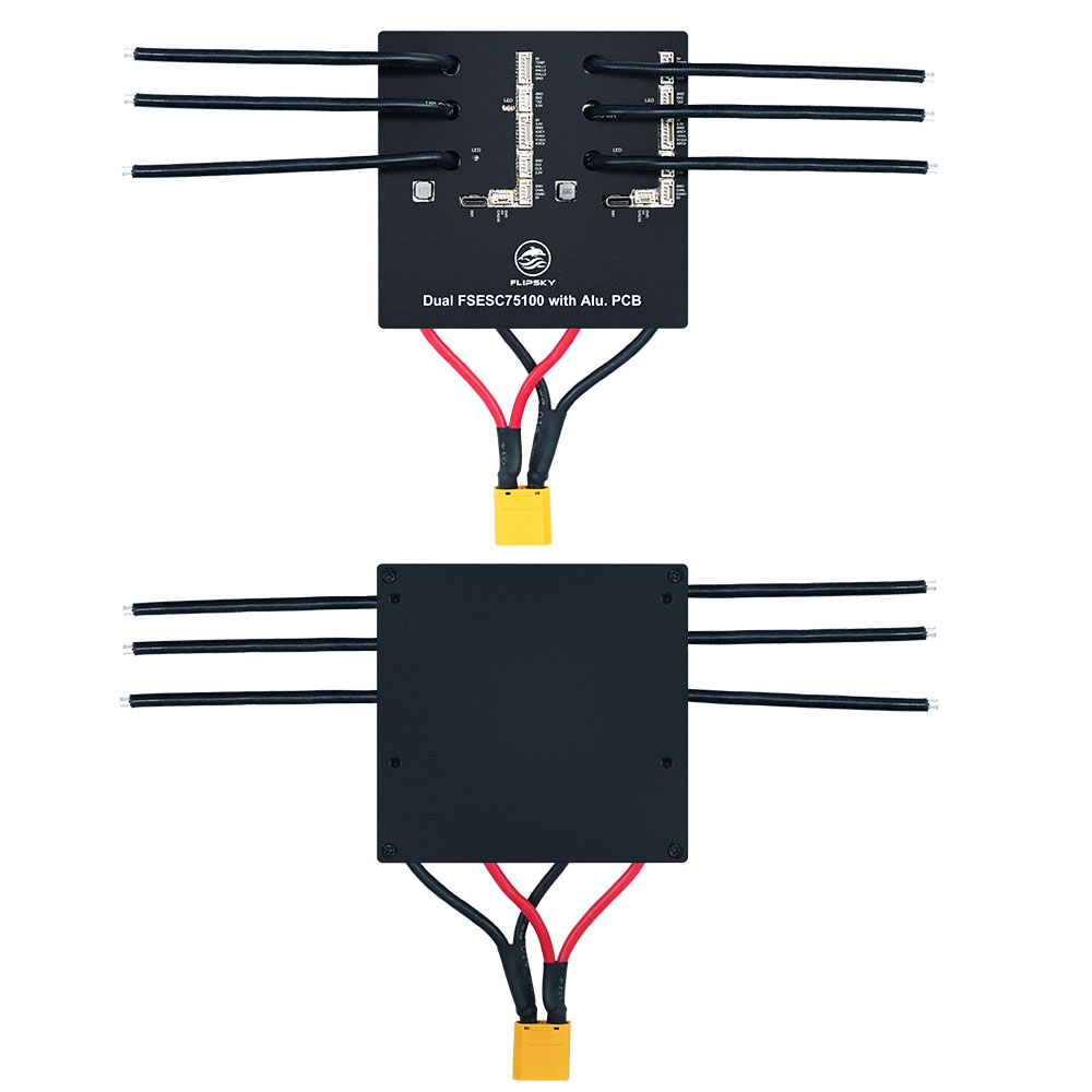 Flipsky Dual 75100 With Alumin - Dual Ess9038 Dac 评论和价格
