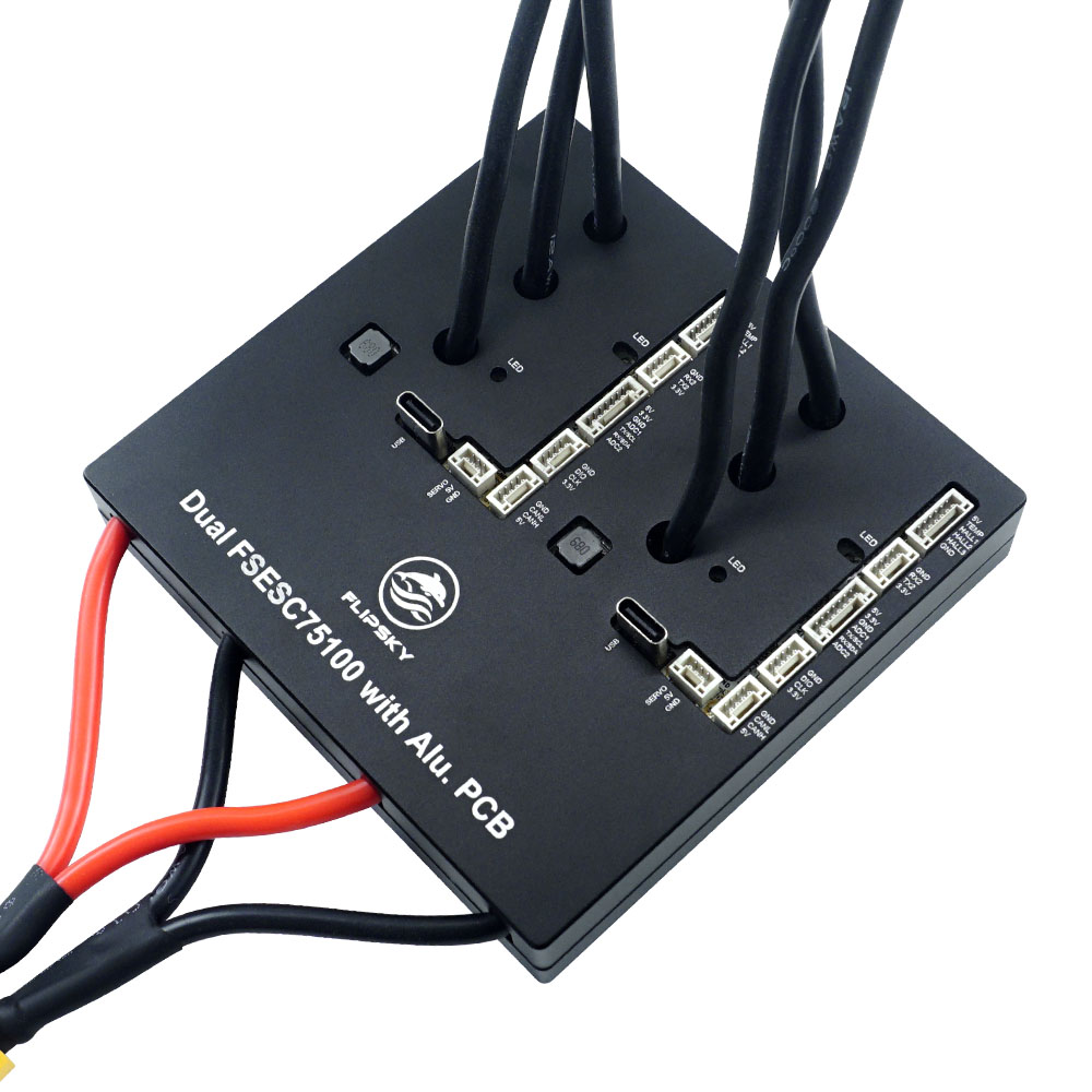 Flipsky Dual 75100 With Alumin - Dual Ess9038 Dac 评论和价格
