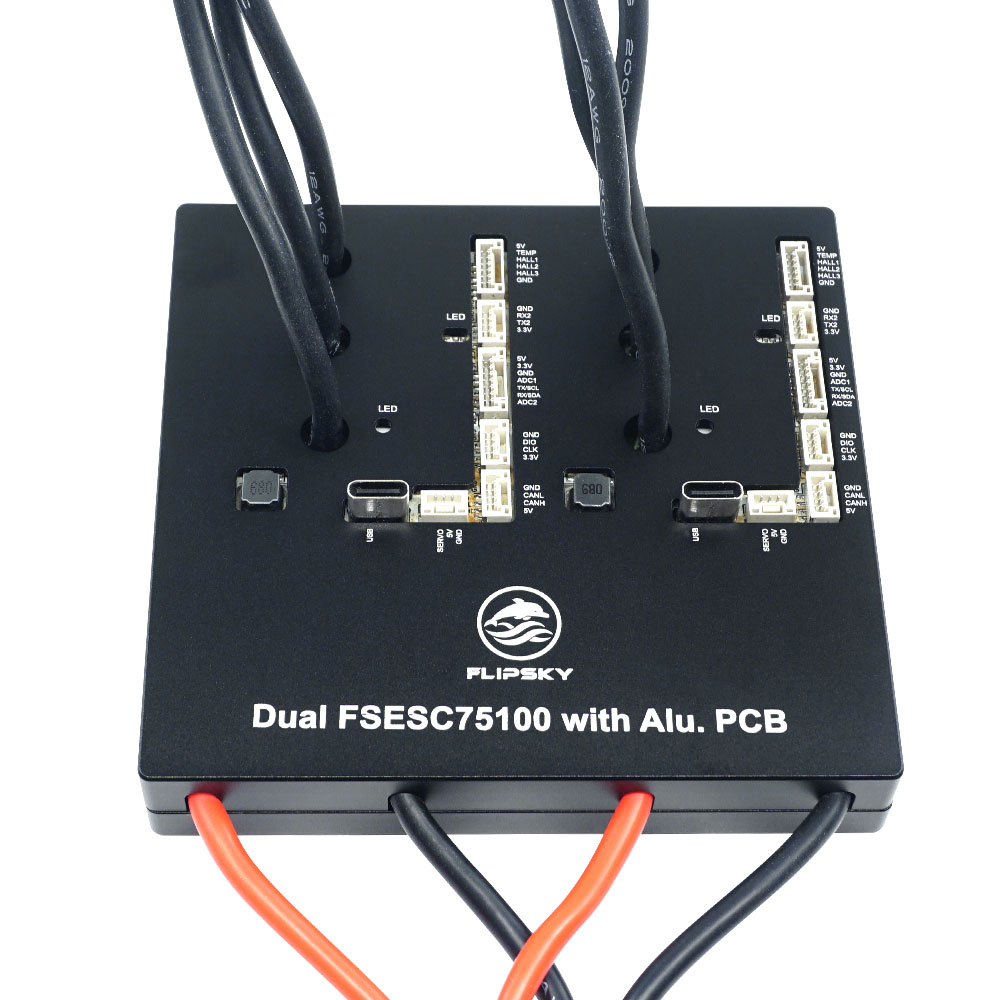 Flipsky Dual 75100 With Alumin - Dual Ess9038 Dac 评论和价格